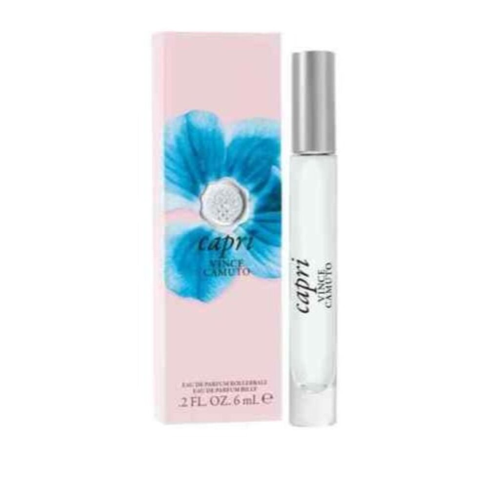 Capri VINCE CAMUTO EDP Rollerball .2 oz  New in Box Travel